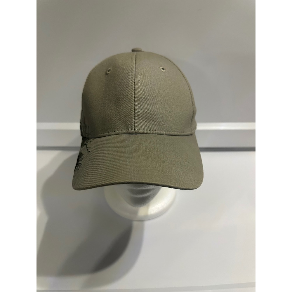 DRI DUCK Wildlife Plus Embroidered Eagle Baseball Cap Khaki Cotton